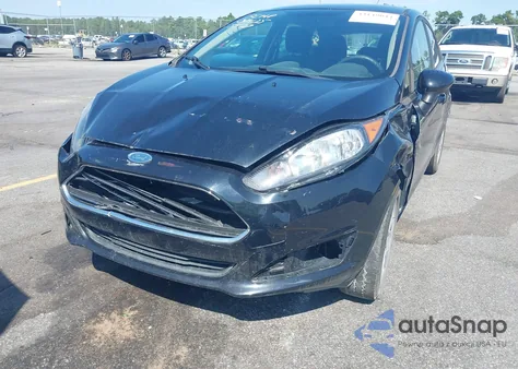 2019 Ford Fiesta Se z USA, uszkodzony, nr VIN 3FADP4EJ0KM155577